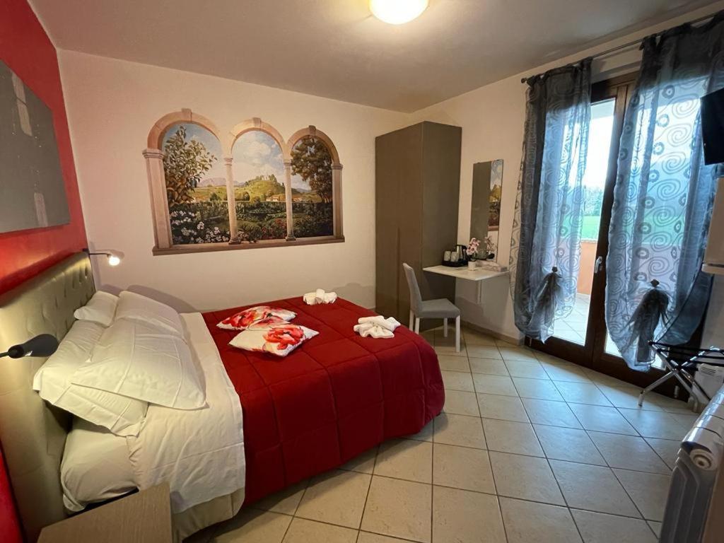 Bed and Breakfast Il Casale Della Fornace Бастія-Умбра Екстер'єр фото