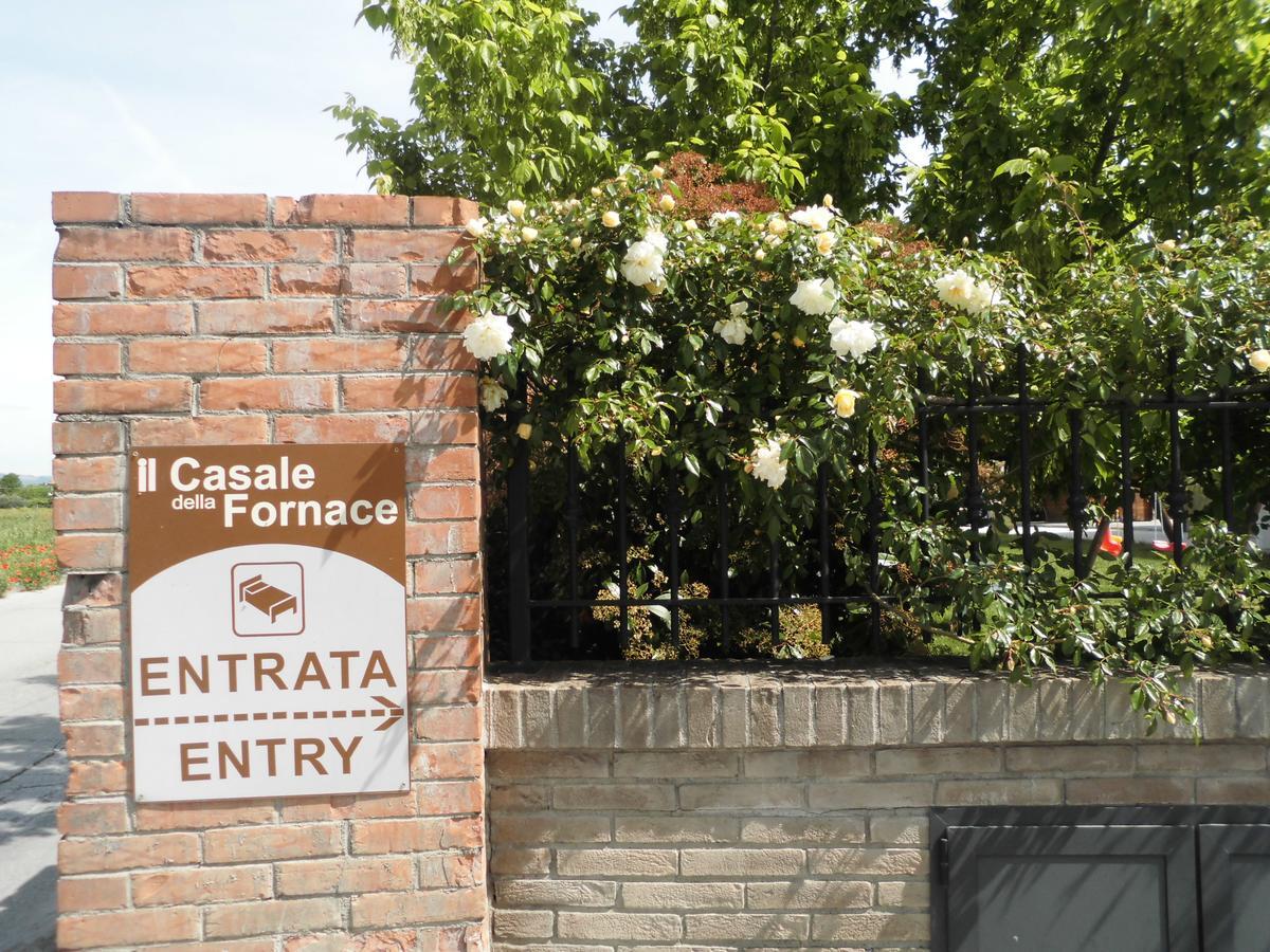 Bed and Breakfast Il Casale Della Fornace Бастія-Умбра Екстер'єр фото